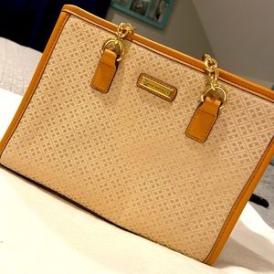 NEW Authentic TOMMY HILFIGER Monogram Tote